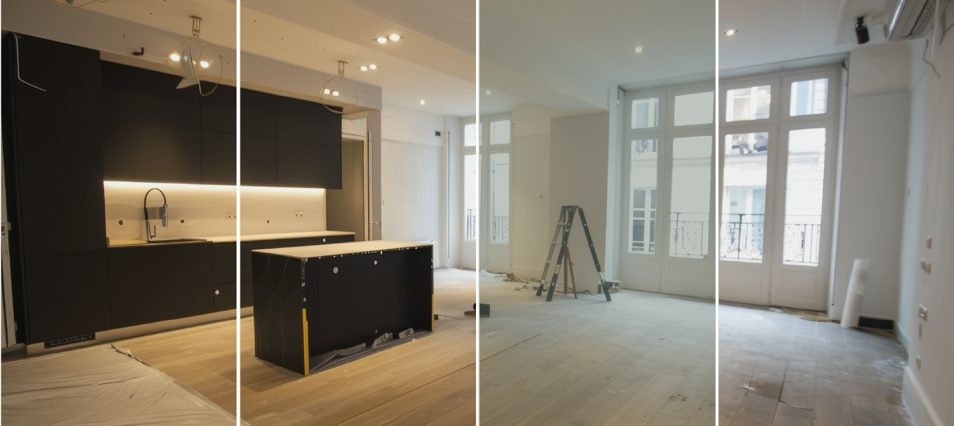Full kitchen setup