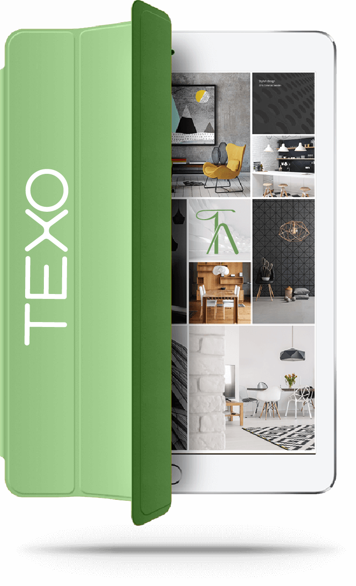 TEXO portfolio screen