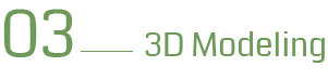 3D Modeling