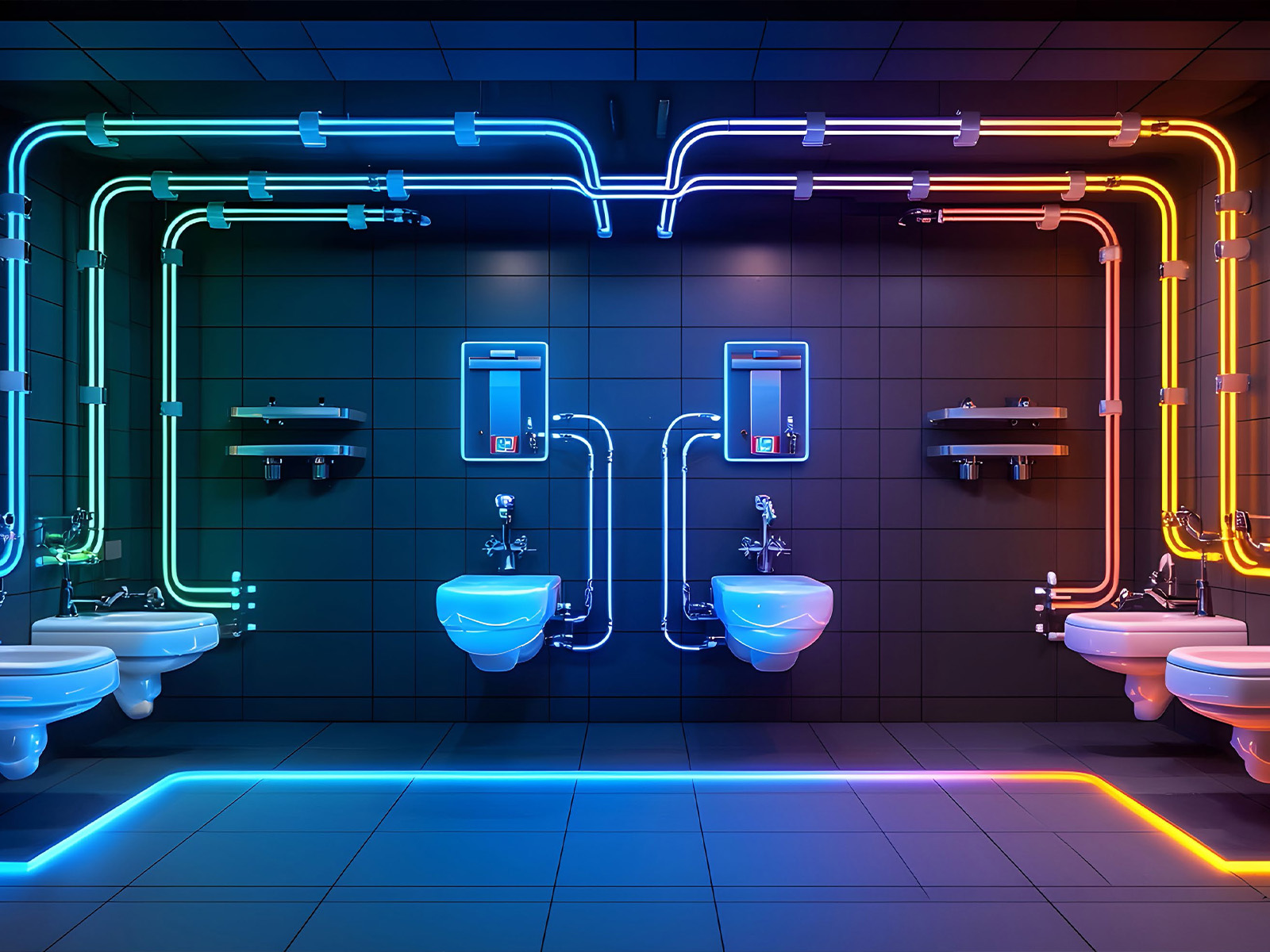Plumbing & Sanitary Systems Installation