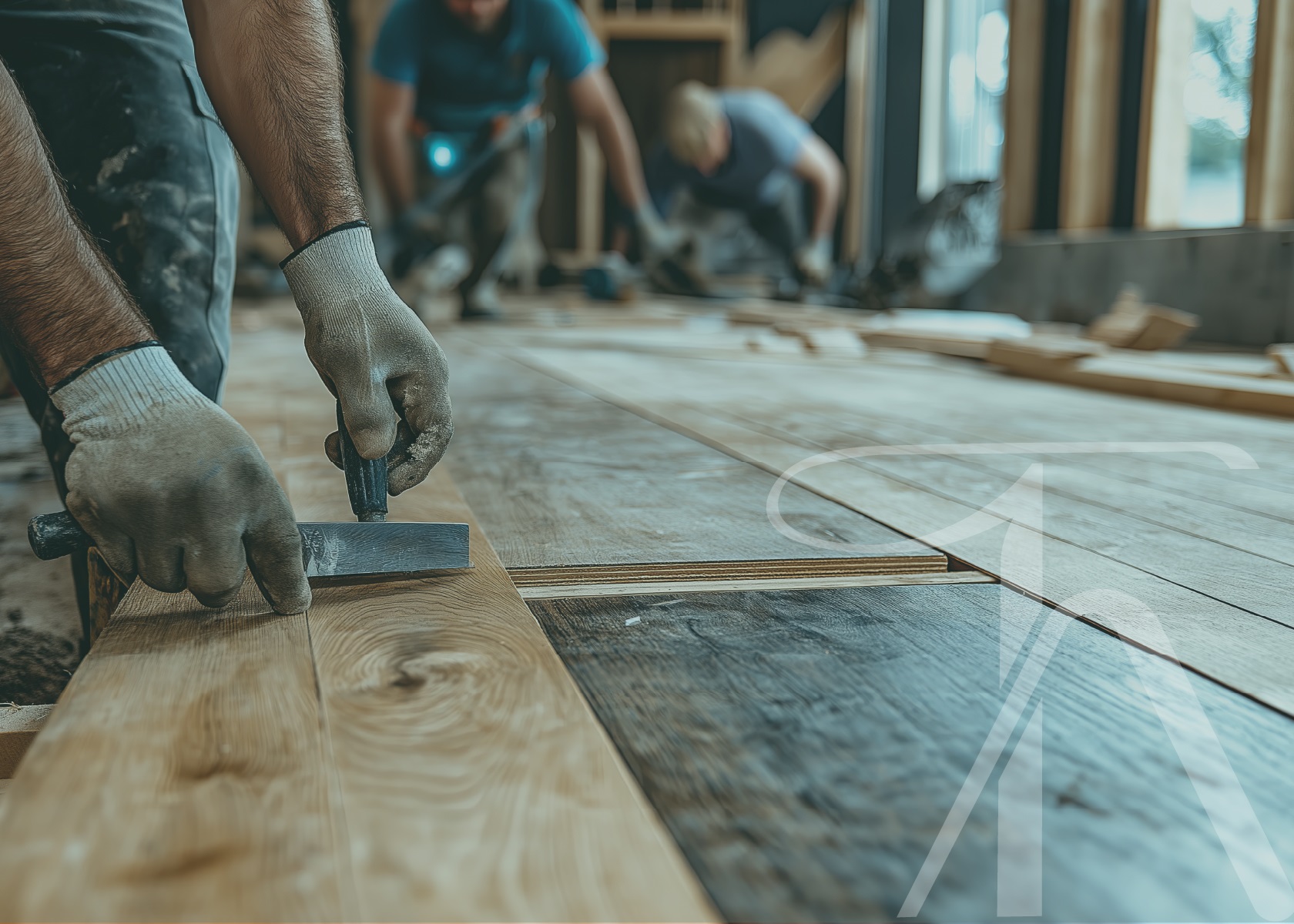 Carpentry & wood Flooring Works