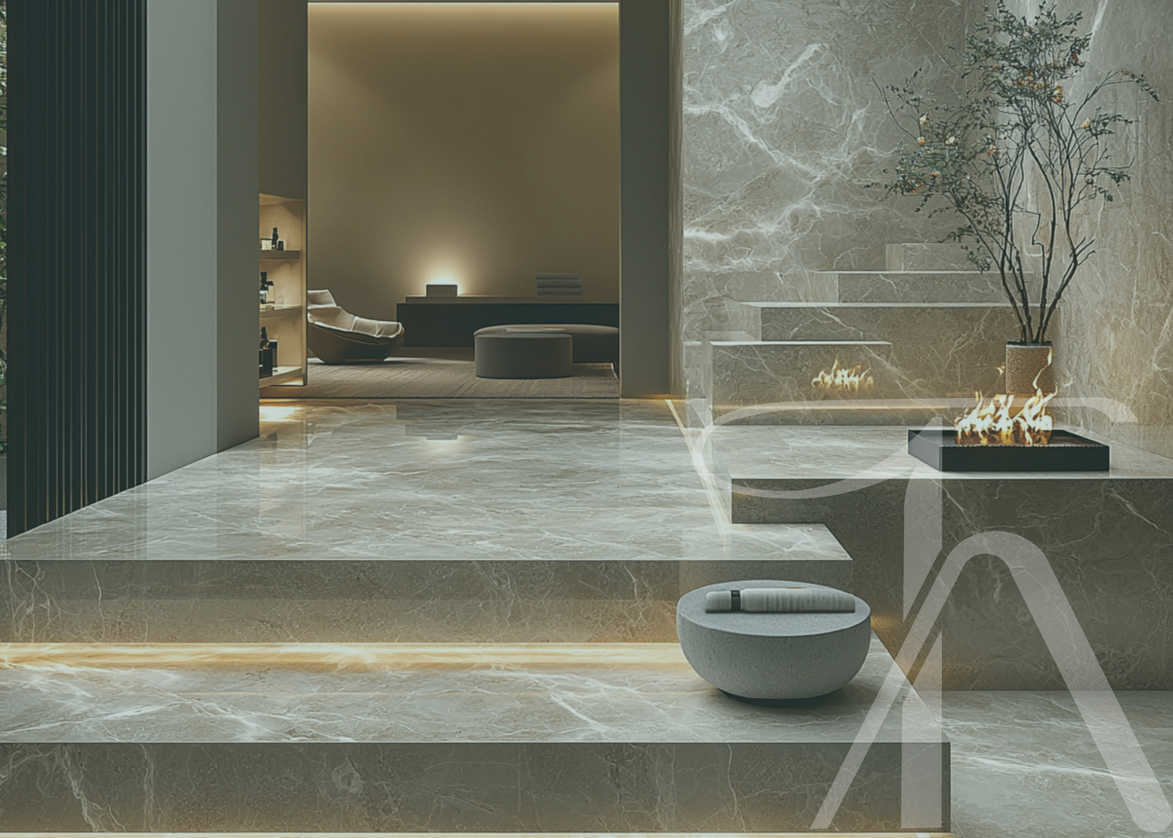 Ceramic, Porcelain, Marble & Natural Stone Installation