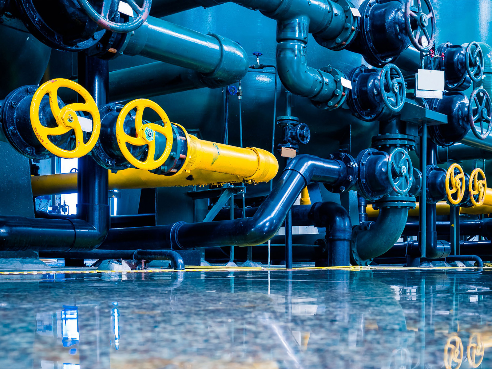 Water supply and drainage networks