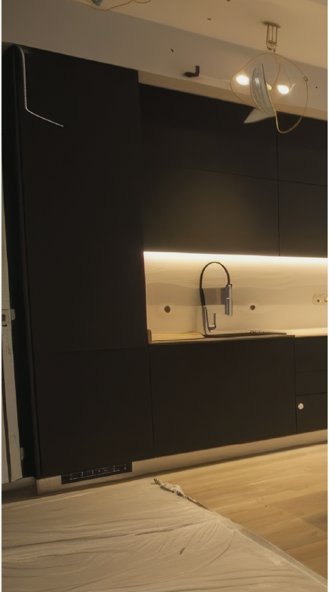 Kitchen Installation Works