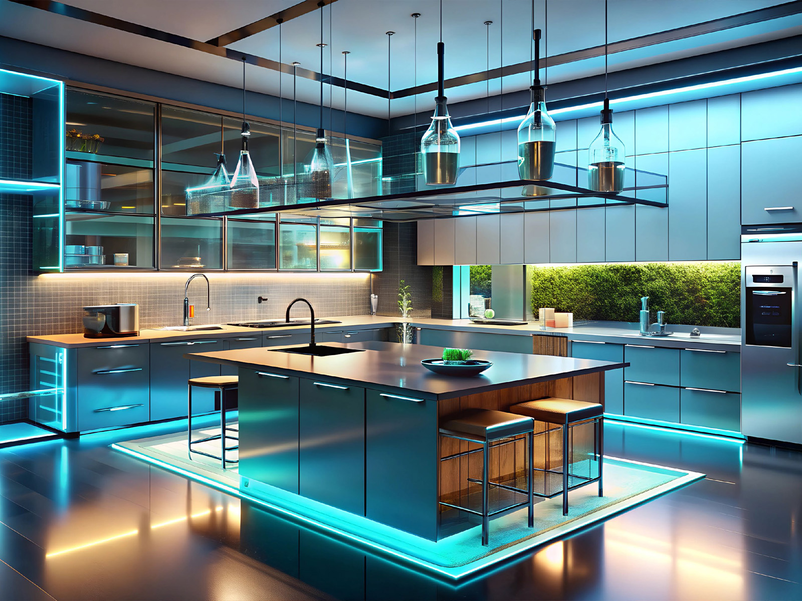 Full kitchen setup