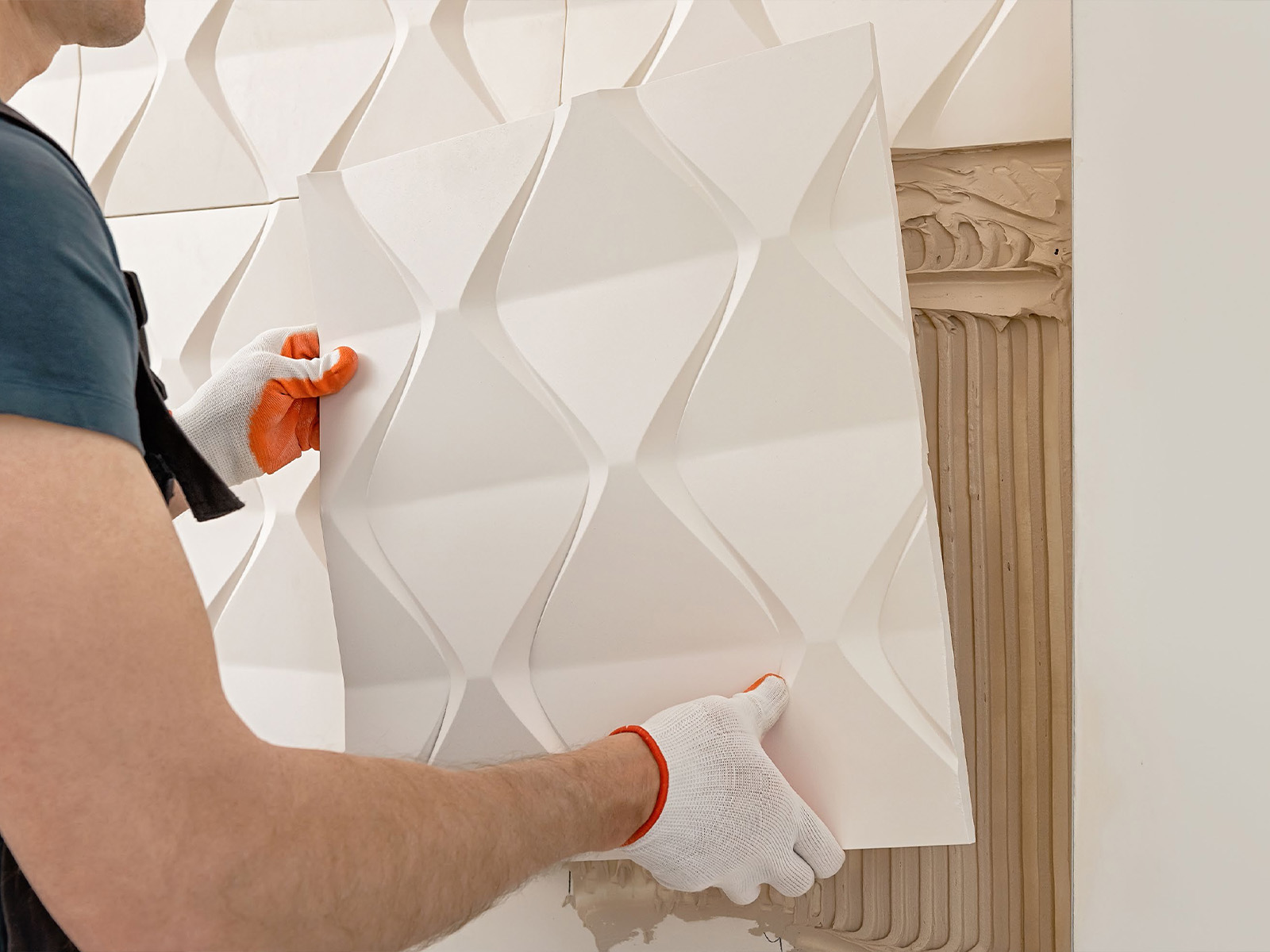 Wallpaper installation