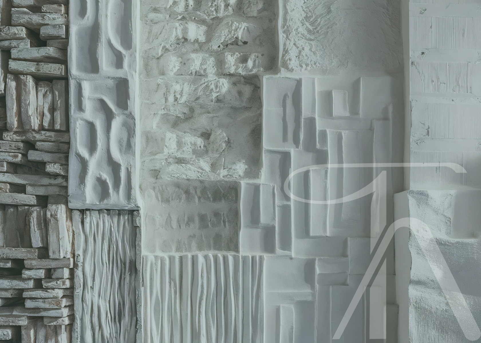 Feature Walls & Textured Finishes