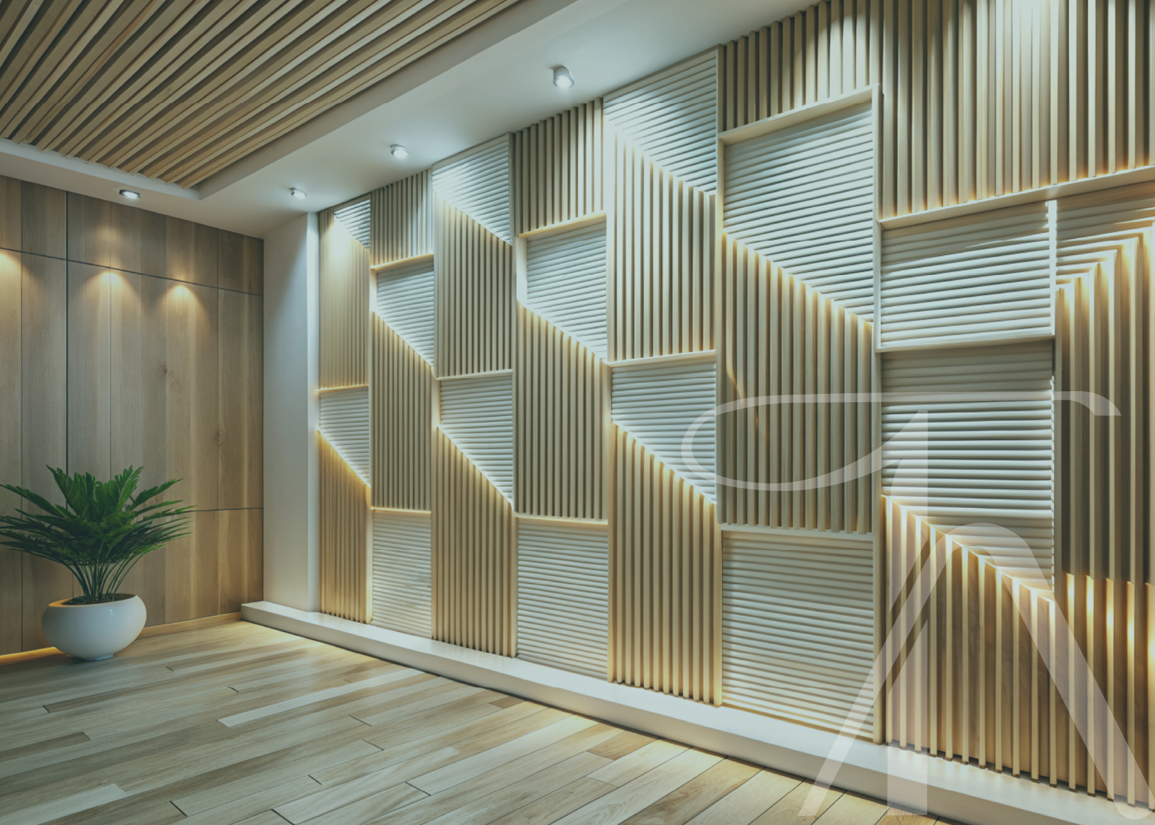 Custom Wood & Decorative Cladding Installation