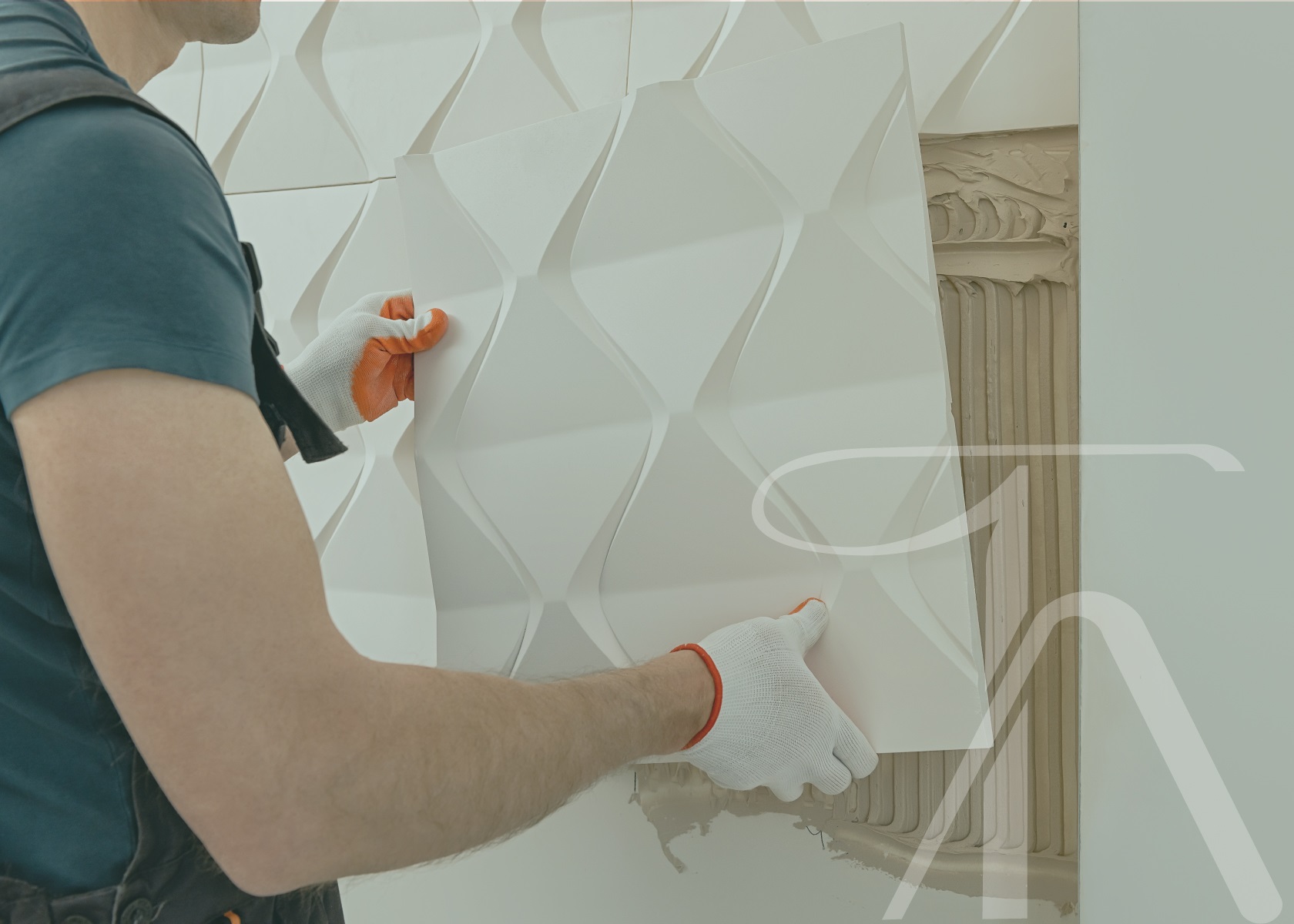 Wallpaper Fixing Works